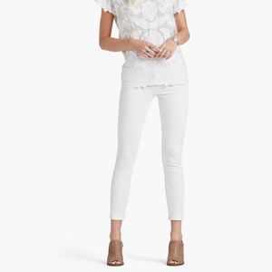 Lucky Brand Lolita Capri White size 4/27